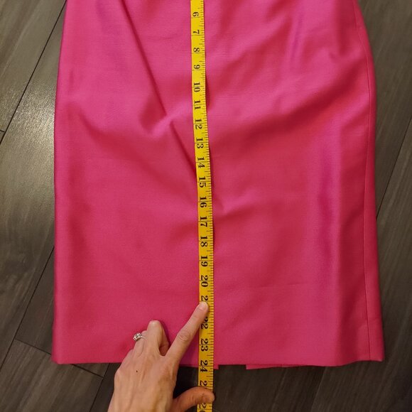 LK Bennett skirt suit - NWT pink jacket & skirt - US2/UK6/EUR34 - silk & wool - Picture 11 of 12